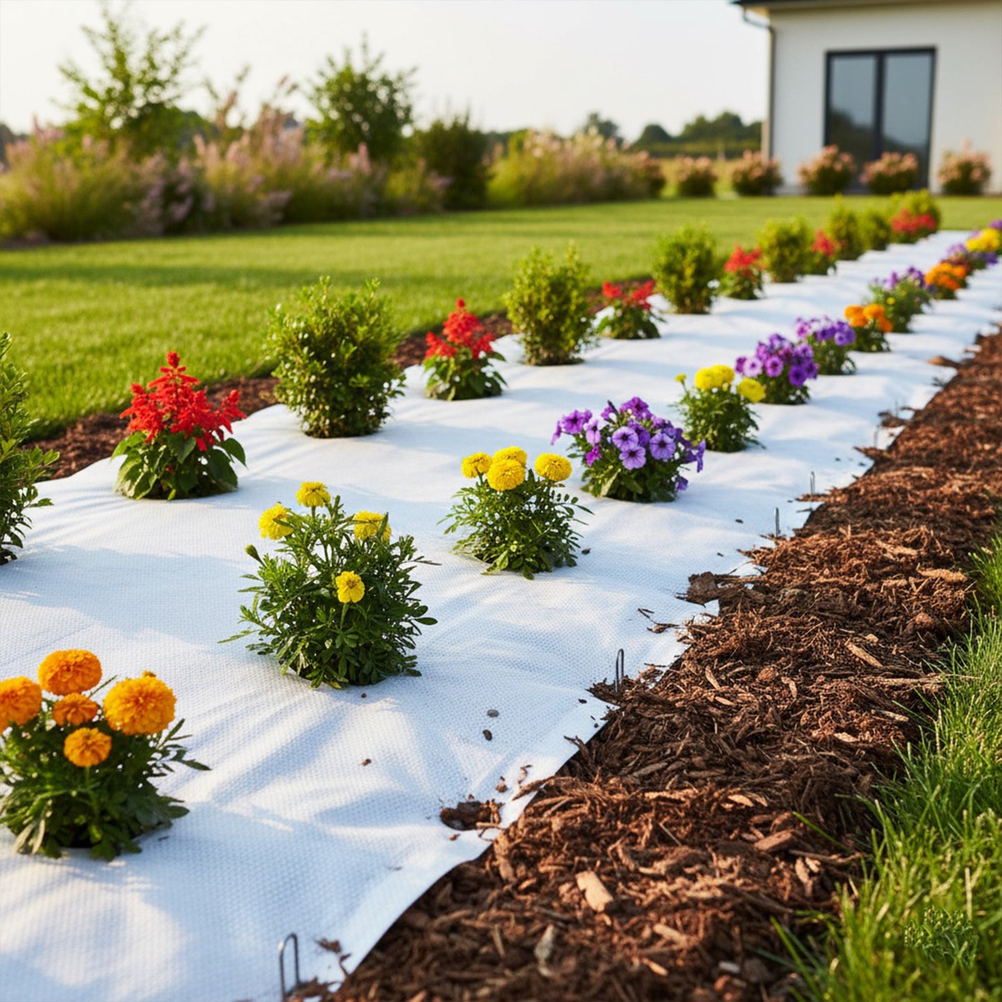 Geotextile NON-WOVEN PP - 1.8m x 200m