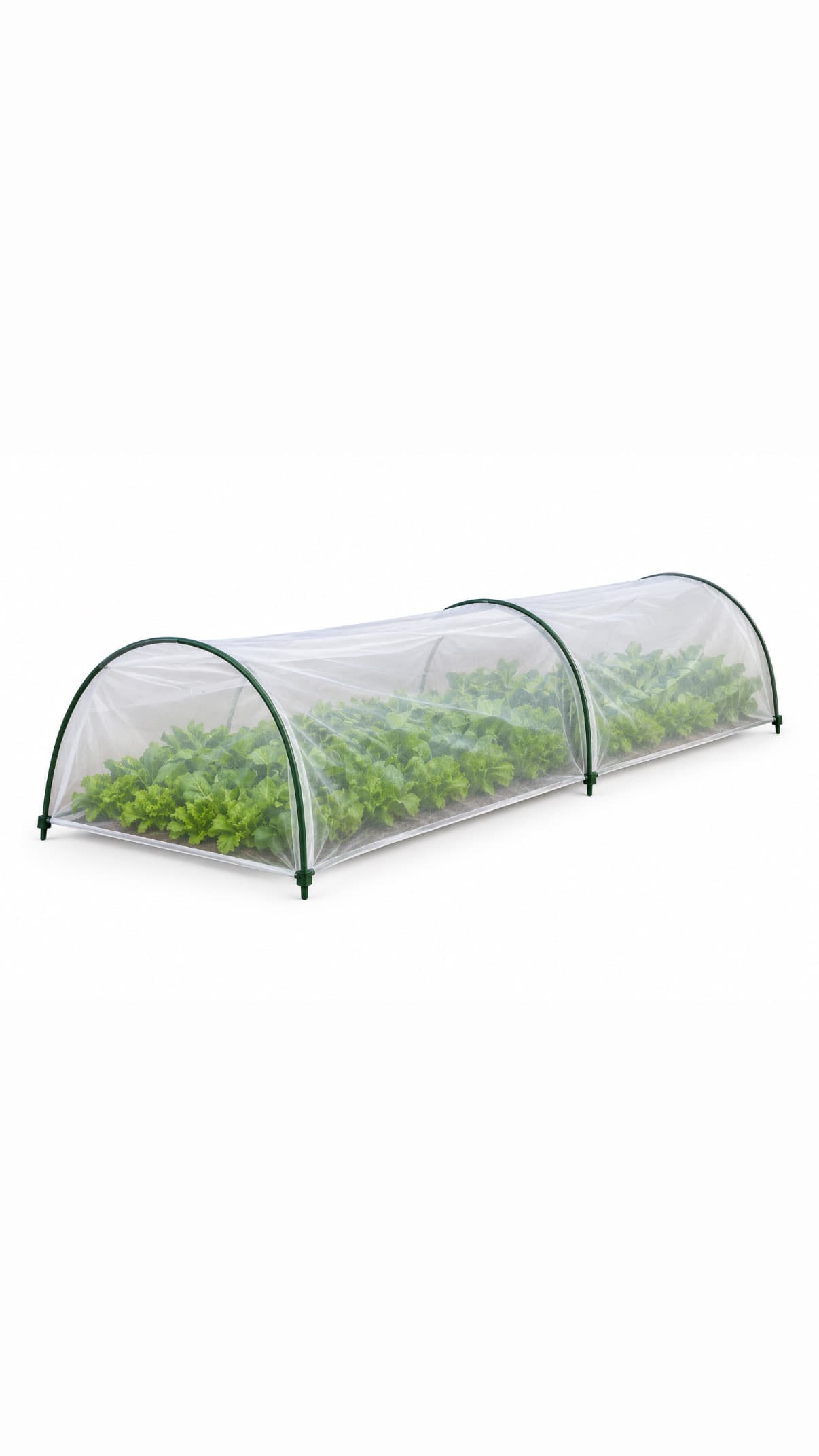 Ryset Dual Tunnel 3m – All-Season Plant, Frost & Insect Protection