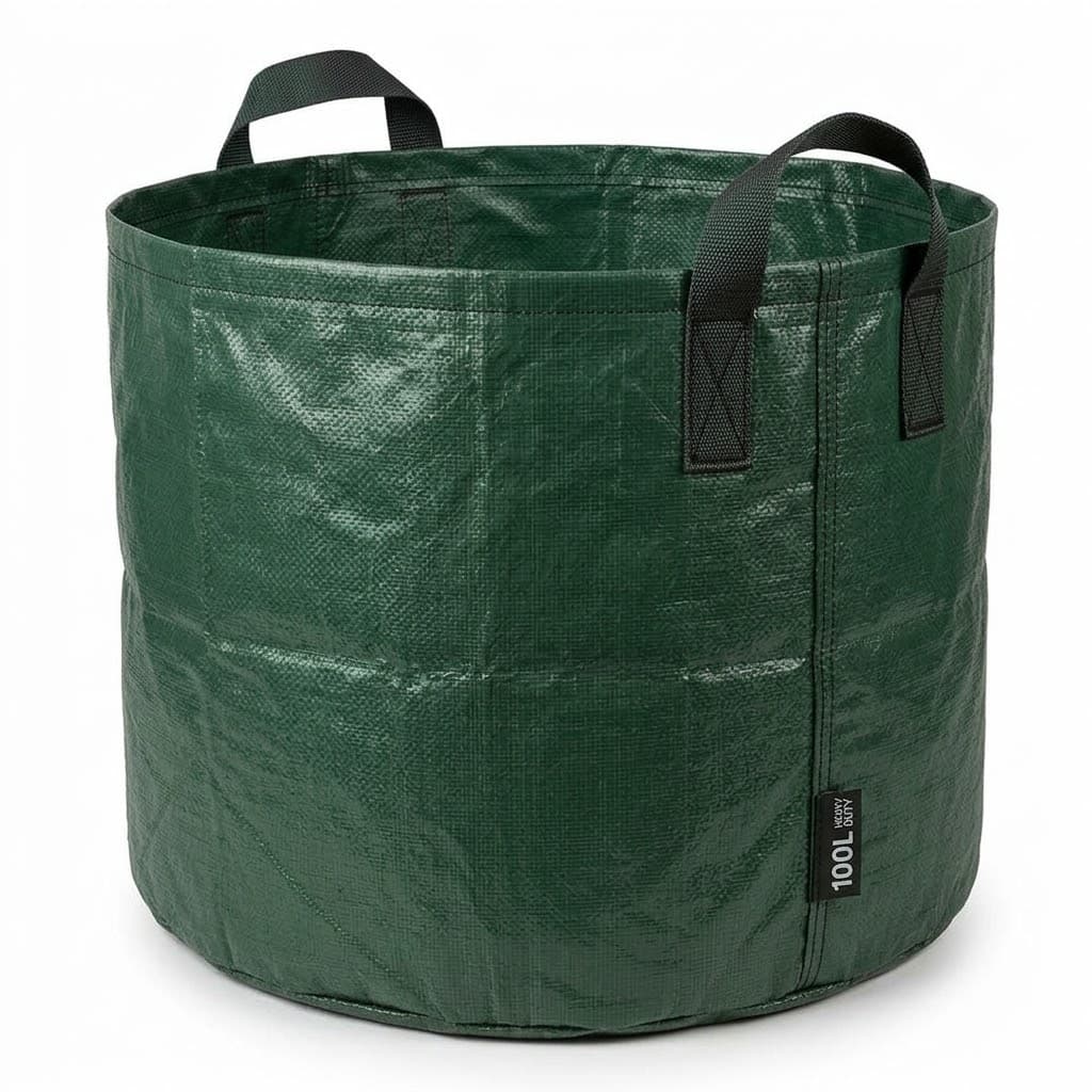 100 Litre Planter Bags – 510mm Diameter × 500mm High | Jumbo Woven Tree Grow Bag