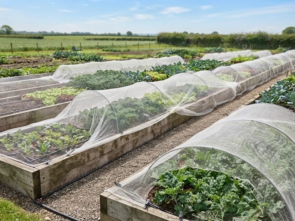 Fruit Fly & Insect Net 2 Meter Wide