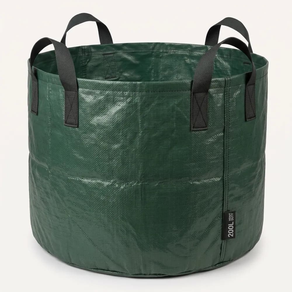 200 Litre Planter Bags – 650mm Diameter x 600mm High | Heavy Duty Woven Grow Bag