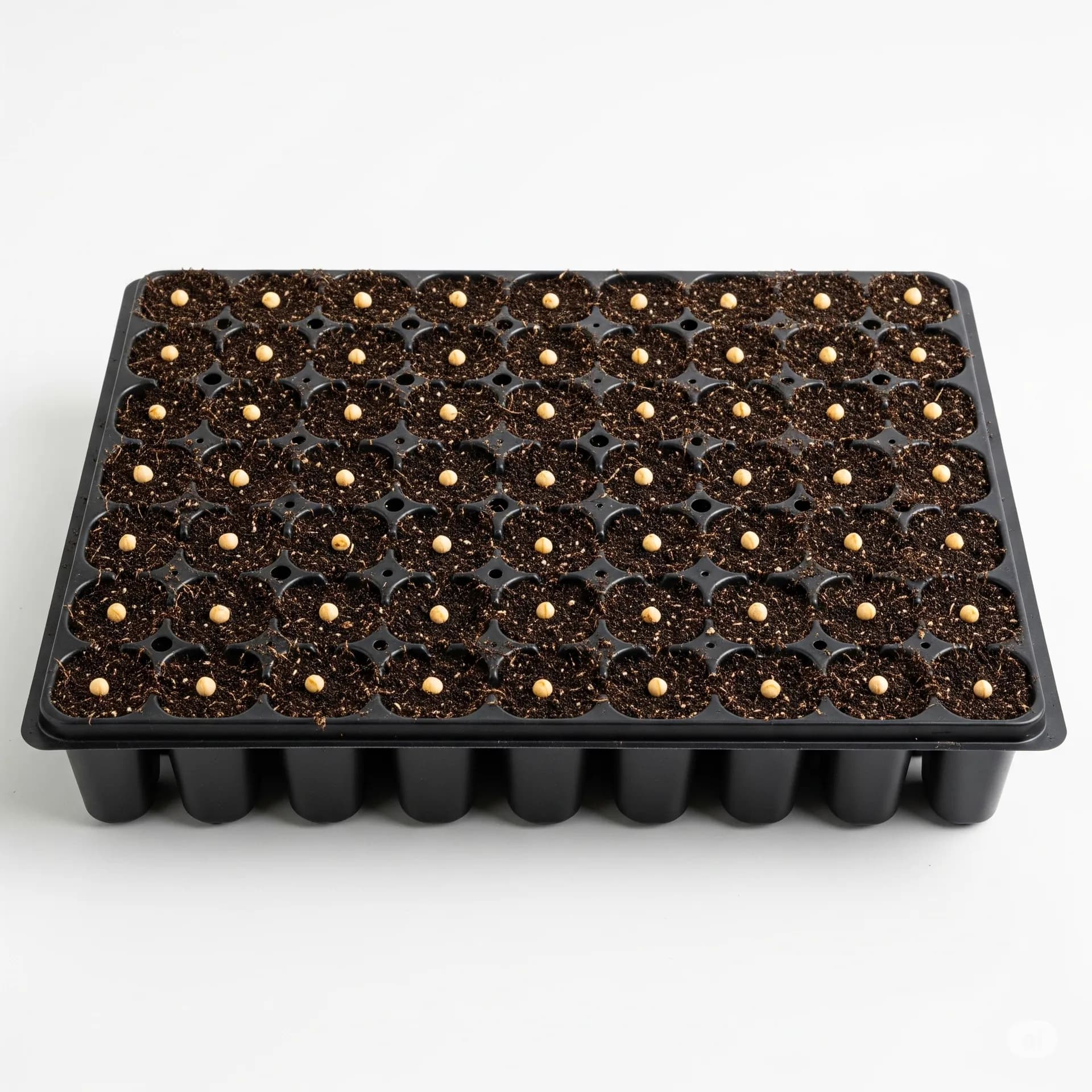 Seedling Trays - 128 Cells (Pack of 10)