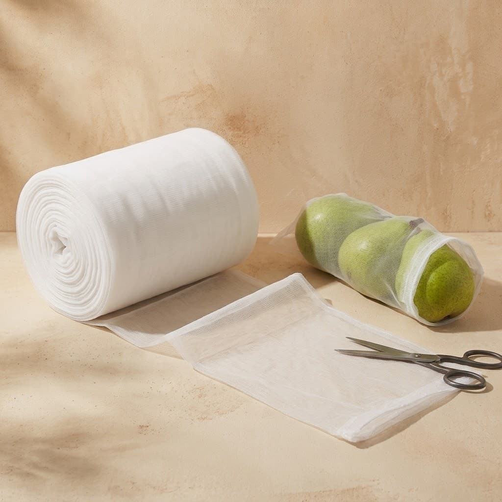 Ryset Fruit Protection Bags – Fine Woven sleeve with drawstring