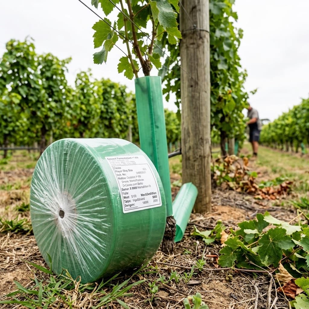 Vine Guard Sleeves (Continuous) – 270m Roll, 200 Micron - 135mm Lay Flat