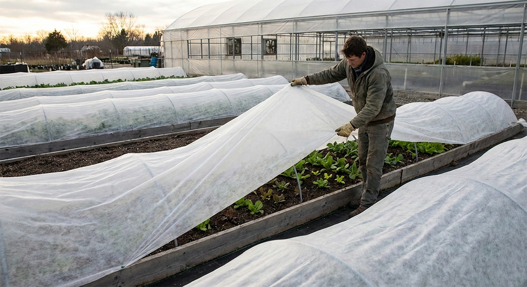 Frost Fabric - 70 GSM