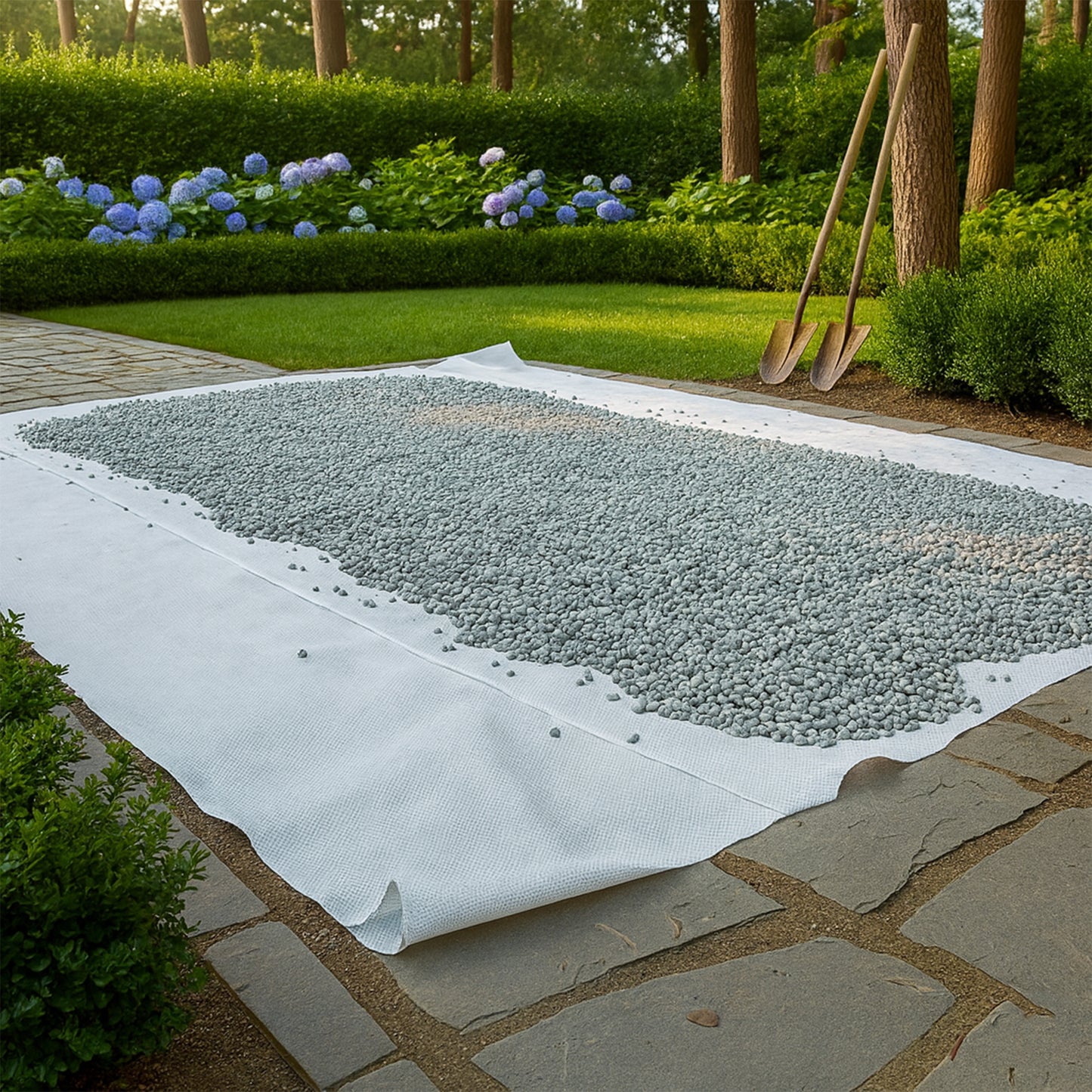 Geotextile NON-WOVEN PP - 1.8m x 200m