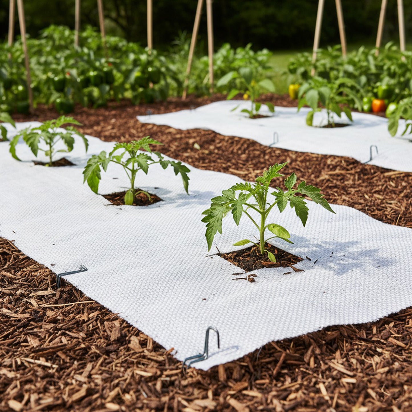 Geotextile NON-WOVEN PP - 1.8m x 200m