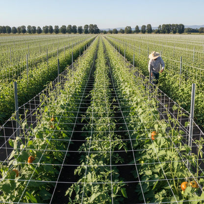 Vegetable support net