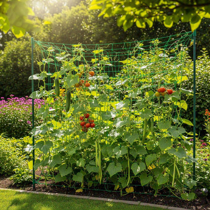 Vegetable support net